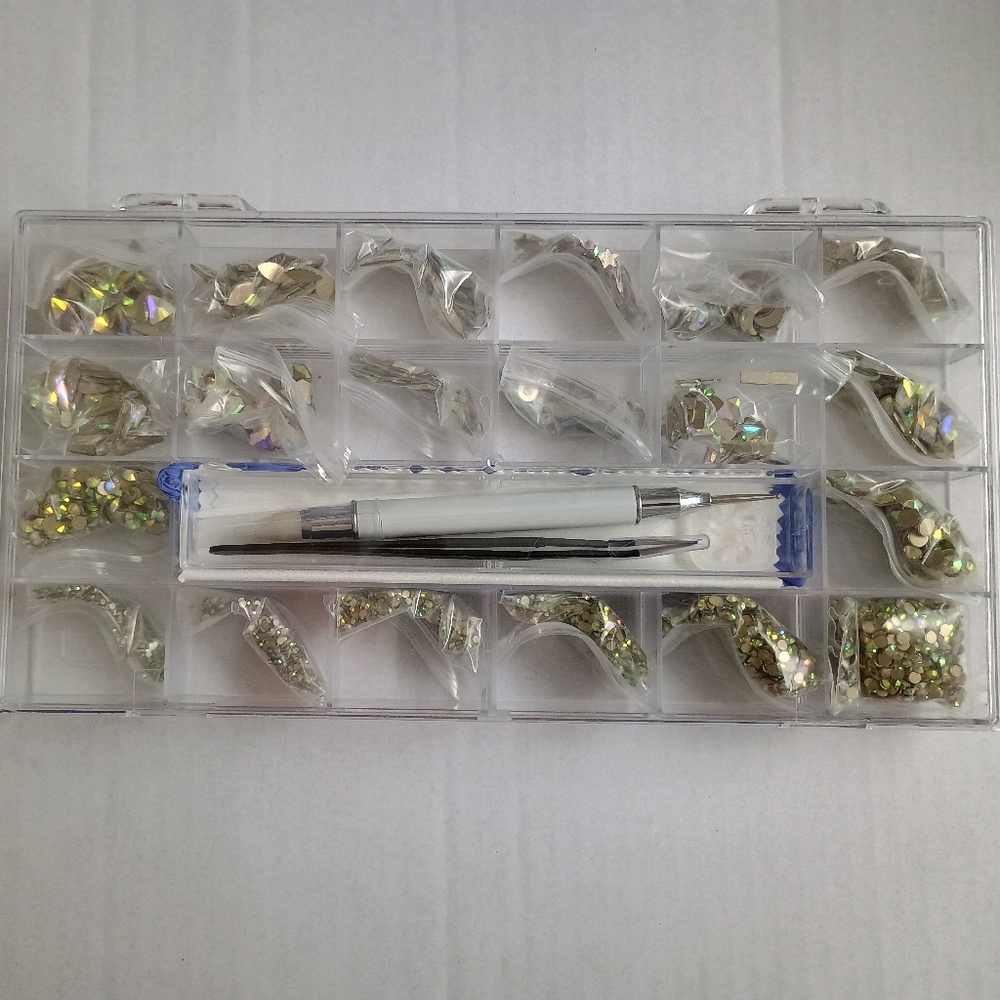 Rhinestone set